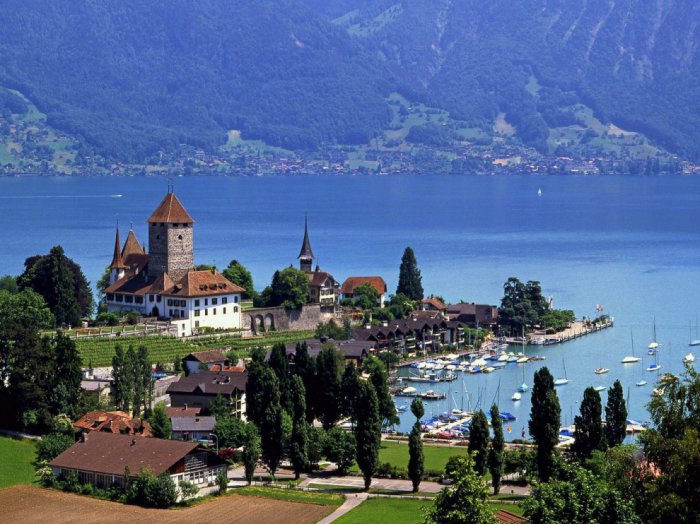 Красоты Швейцарии - комфорт премиум класа